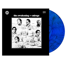 The Awakening - Mirage (Blue with Black Swirl LP Vinyl) UPC: 848064020639