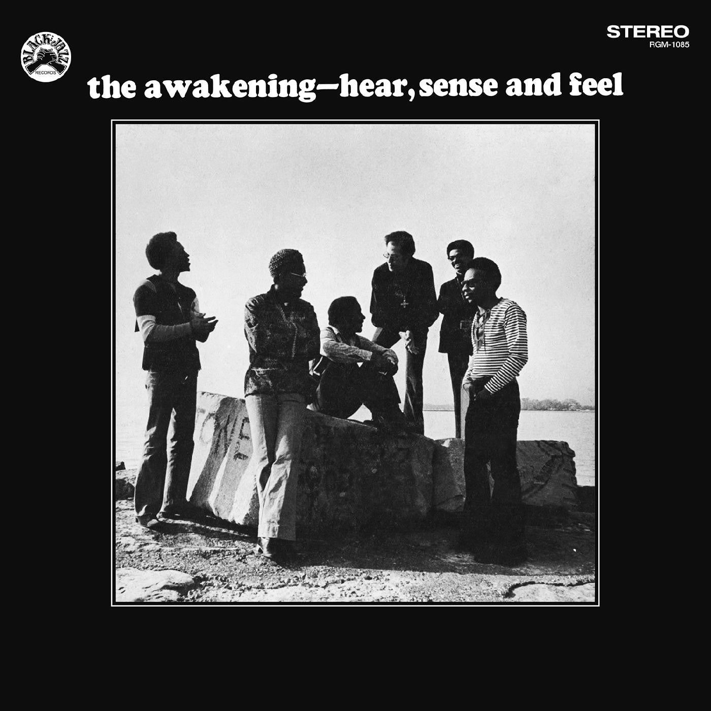The Awakening - Hear, Sense &amp; Feel (Blue with Black Swirl LP Vinyl) UPC: 848064020653