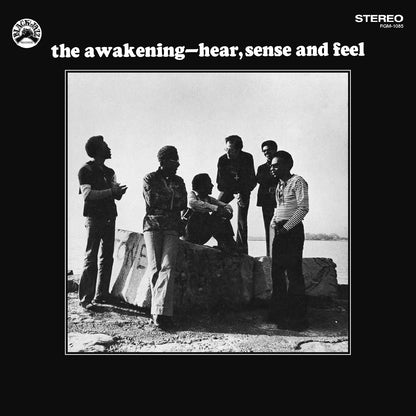 The Awakening - Hear, Sense &amp; Feel (Blue with Black Swirl LP Vinyl) UPC: 848064020653