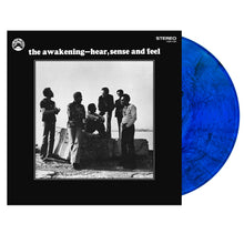 The Awakening - Hear, Sense &amp; Feel (Blue with Black Swirl LP Vinyl) UPC: 848064020653