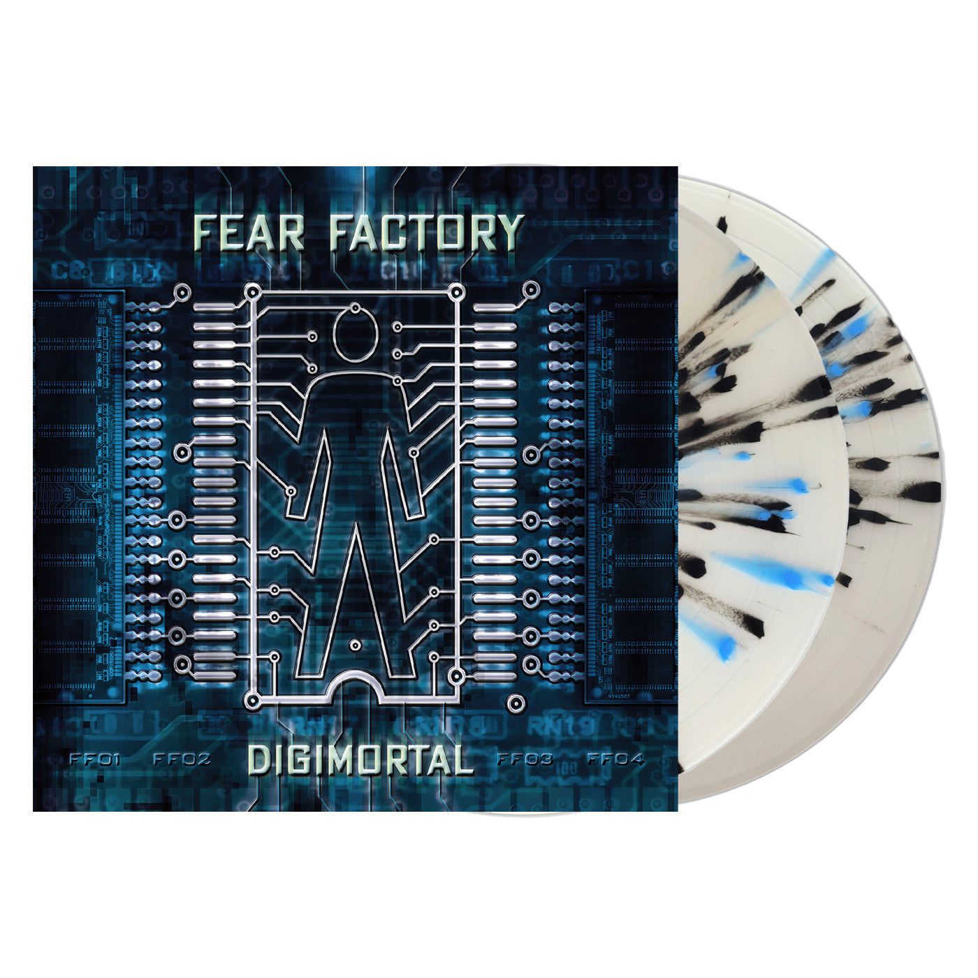 Fear Factory - Digimortal (RSD 2026, 2LP Black & Blue Vinyl)