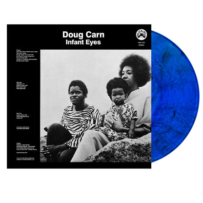 Doug Carn - Infant Eyes (Blue with Black Swirl LP Vinyl) UPC: 848064021698