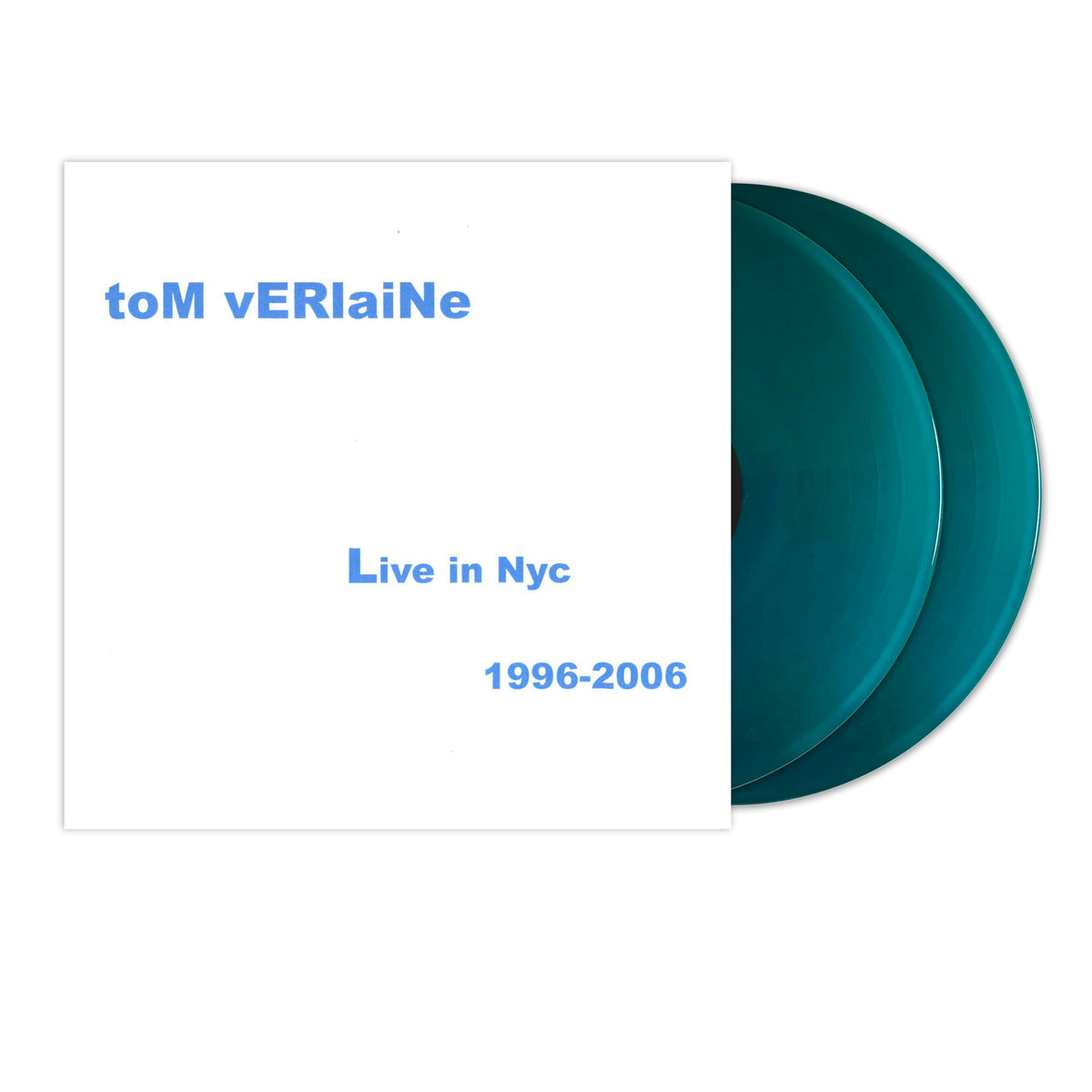 Tom Verlaine - Live in NYC 1996 - 2006 (RSD BF 2026, 2LP Sea Blue Vinyl) UPC: 848064021841