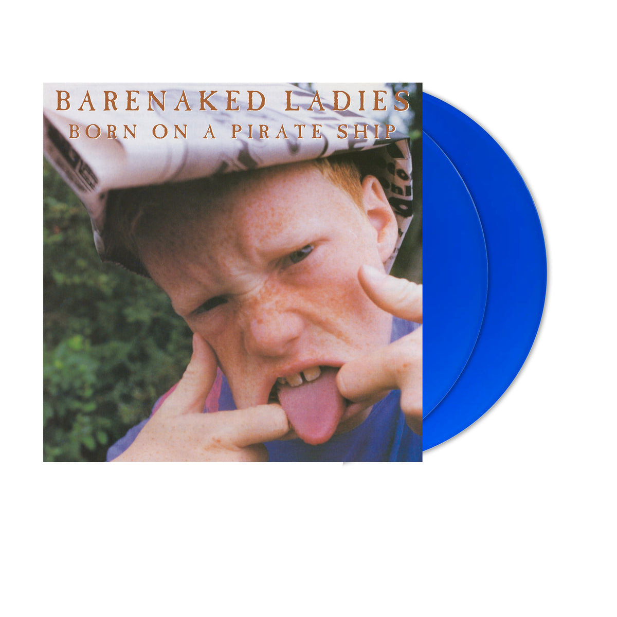 Barenaked Ladies - Born on a Pirate Ship (RSD BF 2026, Cobolt 2LP Blue Vinyl) UPC: 848064021896