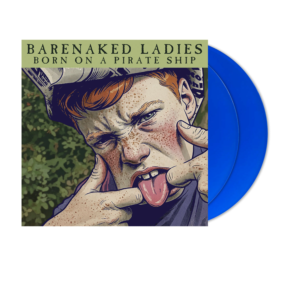 Barenaked Ladies - Born on a Pirate Ship (RSD BF 2026, Cobolt 2LP Blue Vinyl) UPC: 848064021896