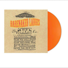 Barenaked Ladies - Rock Spectacle (RSD BF 2026, Orange LP Vinyl) UPC: 848064021902