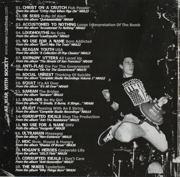 Various : At War With Society (Compilation)