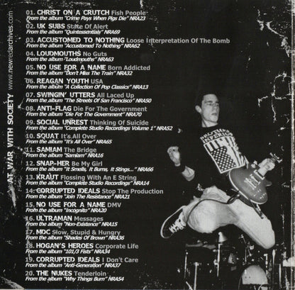 Various : At War With Society (Compilation)