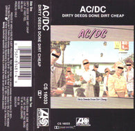 AC/DC : Dirty Deeds Done Dirt Cheap (Album,Club Edition,Reissue)