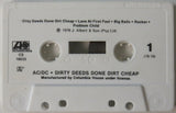 AC/DC : Dirty Deeds Done Dirt Cheap (Album,Club Edition,Reissue)