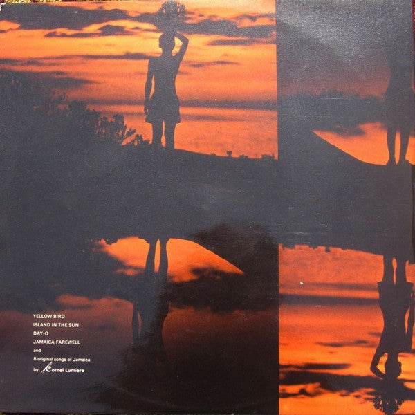Lloyd Wilks With The Soulettes : Jamaica Magic (LP,Album)