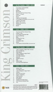 King Crimson : The 21st Century Guide To King Crimson (Volume One 1969-1974) ()