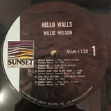 Willie Nelson : Hello Walls (LP,Compilation,Mono)