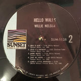 Willie Nelson : Hello Walls (LP,Compilation,Mono)