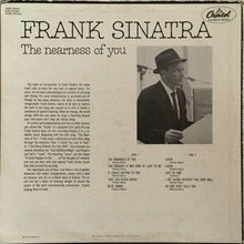 Frank Sinatra : The Nearness Of You (LP,Compilation,Stereo)