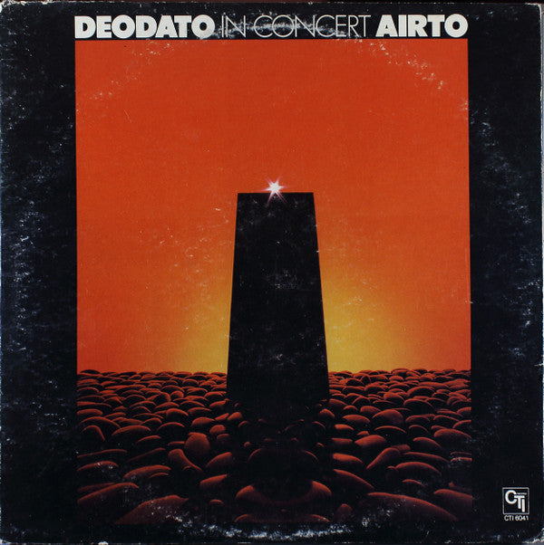 Eumir Deodato / Airto Moreira : In Concert (LP,Album,Stereo)