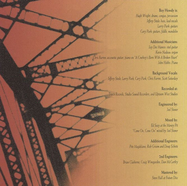 Boy Howdy : She'd Give Anything (Album)