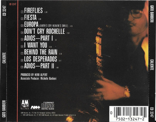 Gato Barbieri : Caliente! (Album,Reissue)