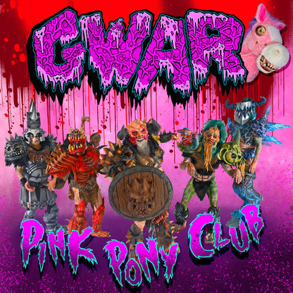 GWAR - Pink (7" Vinyl) UPC: 853288003306