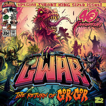GWAR - The Return of Gor Gor (Purple LP Vinyl, Zoetrope Etching, Comic Book) UPC: 853288003337
