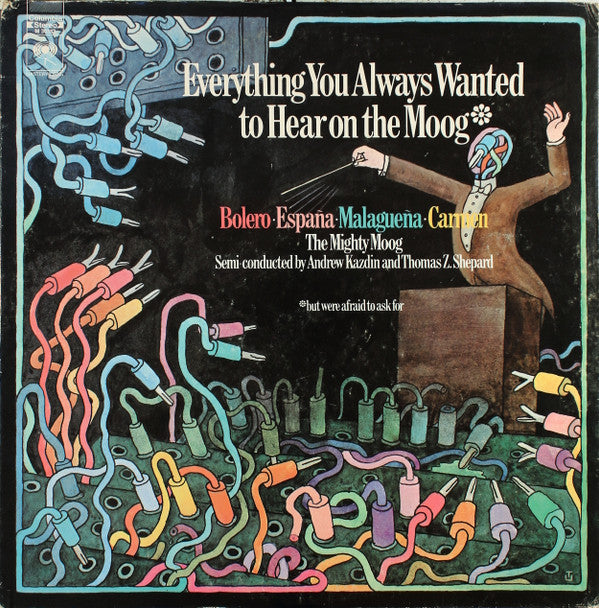 Mighty Moog, The : Everything You Always Wanted To Hear On The Moog (But Were Afraid To Ask For) (LP,Album,Stereo)