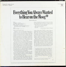Mighty Moog, The : Everything You Always Wanted To Hear On The Moog (But Were Afraid To Ask For) (LP,Album,Stereo)