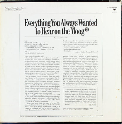 Mighty Moog, The : Everything You Always Wanted To Hear On The Moog (But Were Afraid To Ask For) (LP,Album,Stereo)