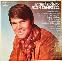 Glen Campbell : Wichita Lineman (LP)