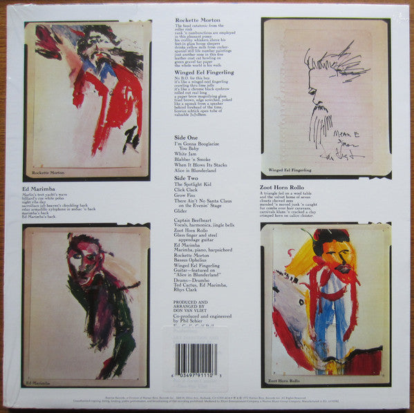 Captain Beefheart : The Spotlight Kid (LP,Album,Reissue)