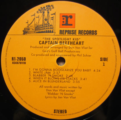 Captain Beefheart : The Spotlight Kid (LP,Album,Reissue)