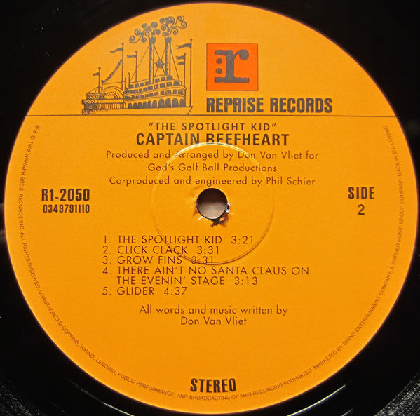 Captain Beefheart : The Spotlight Kid (LP,Album,Reissue)