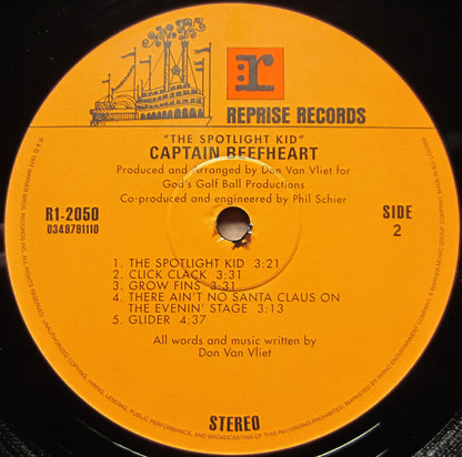 Captain Beefheart : The Spotlight Kid (LP,Album,Reissue)