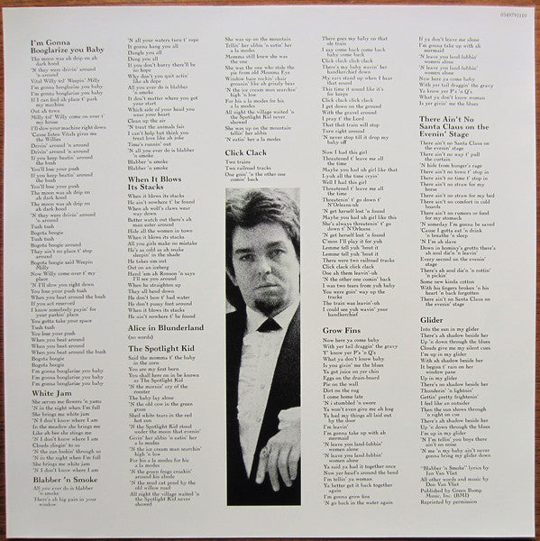Captain Beefheart : The Spotlight Kid (LP,Album,Reissue)
