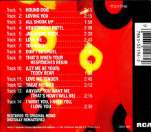 Elvis Presley : Elvis' Golden Records (Compilation,Reissue,Remastered,Mono)