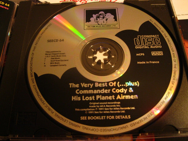 Commander Cody And His Lost Planet Airmen : The Very Best Of (... plus) (Compilation)