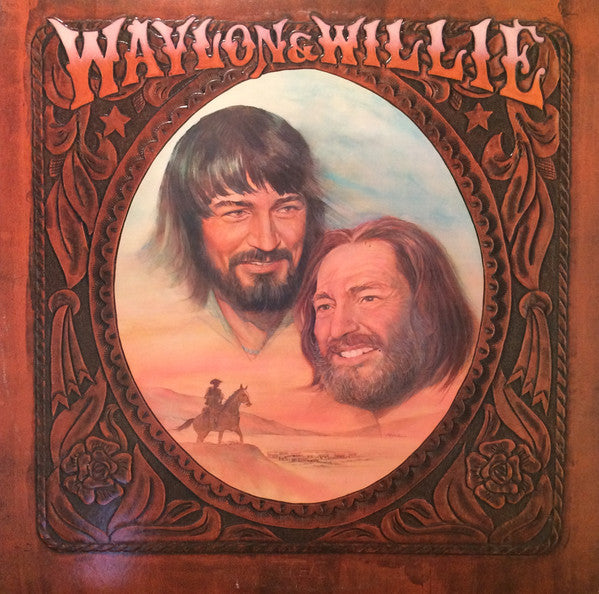 Waylon Jennings & Willie Nelson : Waylon & Willie (LP,Album,Stereo)