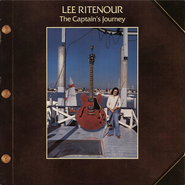 Lee Ritenour : The Captain's Journey (LP,Album,Stereo)