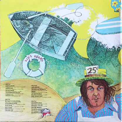 Beach Boys, The : Endless Summer (LP,Compilation)