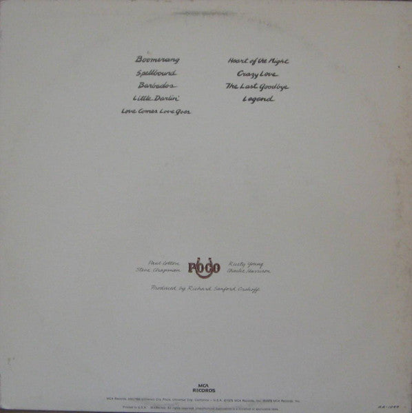 Poco (3) : Legend (LP,Album)