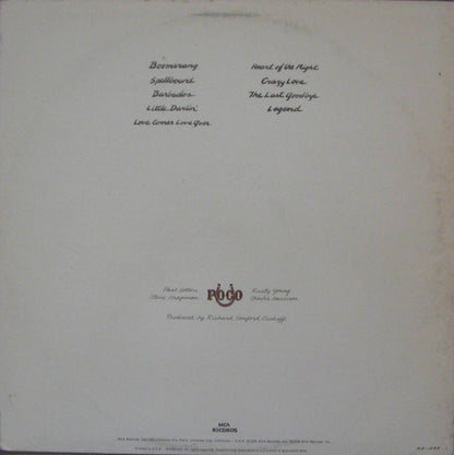 Poco (3) : Legend (LP,Album)