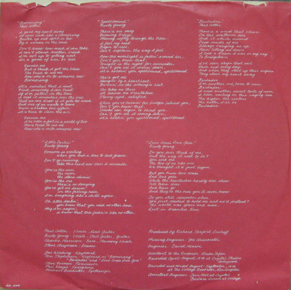 Poco (3) : Legend (LP,Album)