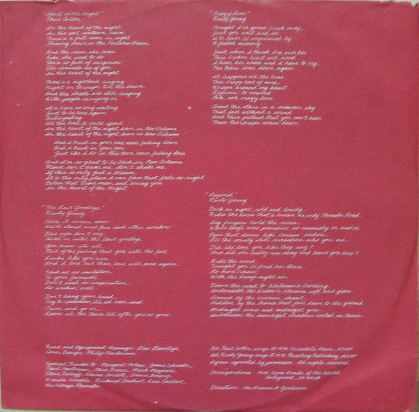 Poco (3) : Legend (LP,Album)