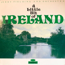 Jerry Fielding : A LIttle Bit Of Ireland (LP,Reissue,Stereo)