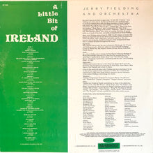 Jerry Fielding : A LIttle Bit Of Ireland (LP,Reissue,Stereo)