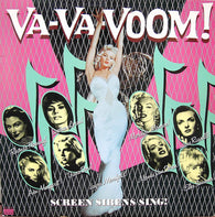 Various : Va-Va-Voom! Screen Sirens Sing! (LP,Compilation,Special Edition)
