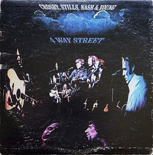 Crosby, Stills, Nash & Young : 4 Way Street (LP,Album)