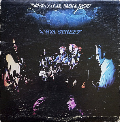 Crosby, Stills, Nash & Young : 4 Way Street (LP,Album)