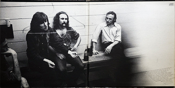 Crosby, Stills, Nash & Young : 4 Way Street (LP,Album)