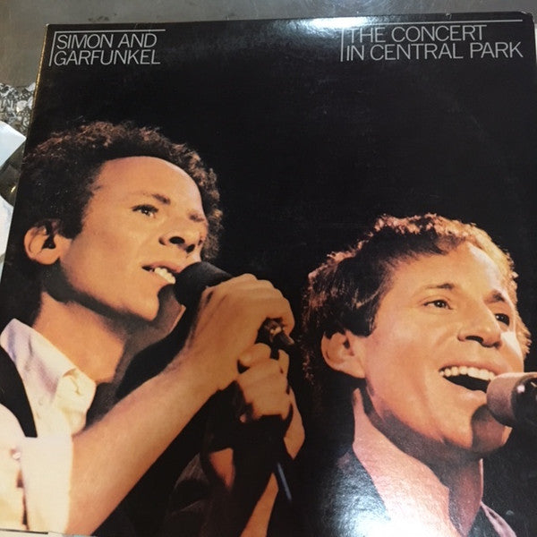 Simon & Garfunkel : The Concert In Central Park (LP,Album,Club Edition)