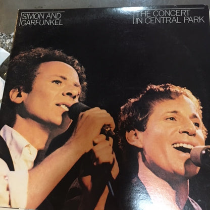 Simon & Garfunkel : The Concert In Central Park (LP,Album,Club Edition)